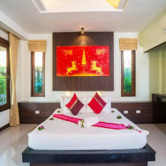 Отель Am Samui Resort 3* Коттедж с различными типами кроватей
