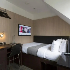 Отель The Z Hotel Victoria Великобритания, Лондон - отзывы, цены и фото номеров - забронировать отель The Z Hotel Victoria онлайн удобства в номере фото 2