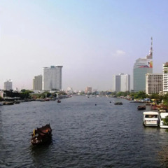 Pas Cher Hotel De Bangkok Бангкок приотельная территория