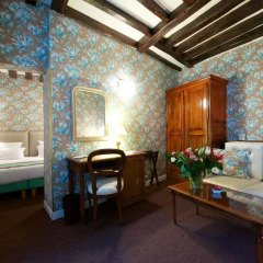 Отель Relais Du Vieux Paris Стандартный номер фото 15