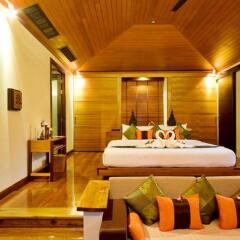 Отель Korsiri Villas 4* Вилла Премиум с различными типами кроватей фото 10