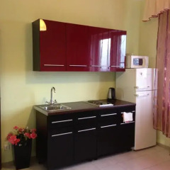Апартаменты Eka-apartment на Родионова Апартаменты с различными типами кроватей фото 22