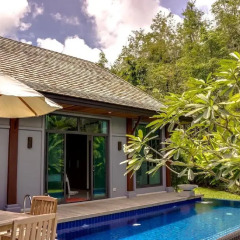 Отель Villa Ruby Бухта Чалонг бассейн