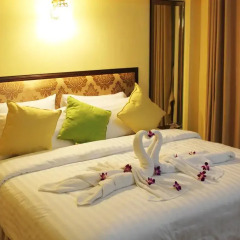 Krabi City View Hotel 3* Номер Делюкс с различными типами кроватей фото 3