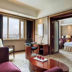 Отель Sofitel Chengdu Taihe 5* Номер Делюкс с различными типами кроватей фото 3