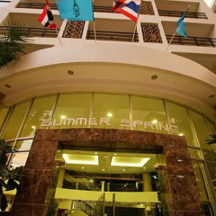 Summer Spring Hotel 3* Номер Делюкс с различными типами кроватей фото 6
