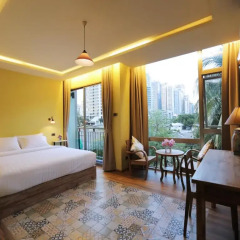 Tints of Blue Hotel 3* Студия Делюкс с различными типами кроватей фото 10