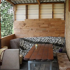 Mini-hotel Ekonomnaya Derevnia Стандартный номер разные типы кроватей фото 7