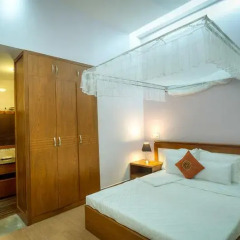 Отель An Huy Villa 3* Вилла с различными типами кроватей фото 17