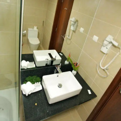 Skyna Hotel Luanda 4* Стандартный номер с различными типами кроватей фото 4