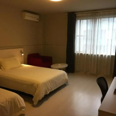 Отель Jinjiang Inn Qingyuan Shifu комната для гостей фото 5