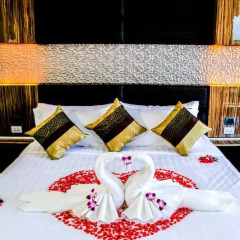 Отель Royal Beach Boutique Resort & Spa Koh Samui 4* Номер Делюкс с различными типами кроватей фото 10