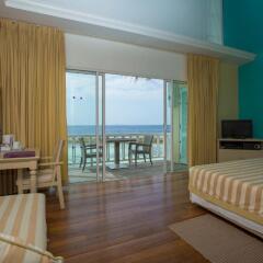 Отель Ellaidhoo Maldives by Cinnamon 4* Бунгало с различными типами кроватей фото 8