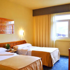 Ilunion Hotel Bilbao 3* Стандартный номер с различными типами кроватей фото 4