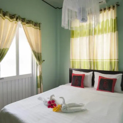 Отель Pink Buds Homestay 2* Стандартный номер с различными типами кроватей фото 6