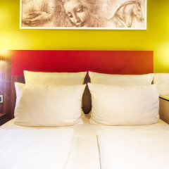 Leonardo Hotel & Residenz München 3* Номер Комфорт с различными типами кроватей фото 8