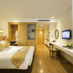 Отель StarCity Nha Trang 4* Студия с различными типами кроватей фото 10