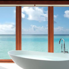 Отель Anantara Dhigu Maldives Resort 5* Люкс с различными типами кроватей фото 5