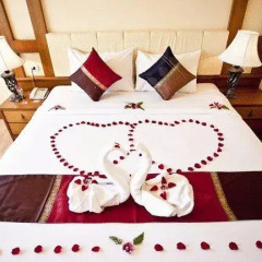 Отель U Tai Tip Guest House 2* Стандартный номер разные типы кроватей фото 3