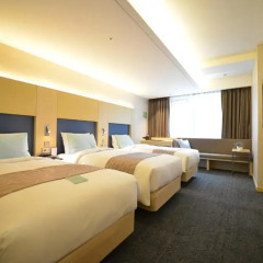 aFIRST Hotel Myeongdong 3* Стандартный номер с различными типами кроватей фото 2