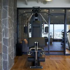 Agora Fukuoka Hilltop Hotel & Spa Фукуока фитнесс-зал фото 3