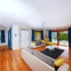 Отель Villa Taşev Патара фитнесс-зал