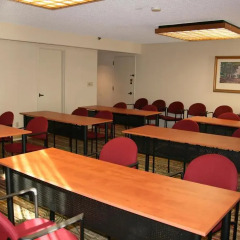 Отель Hampton Inn Newark Airport США, Элизабет - отзывы, цены и фото номеров - забронировать отель Hampton Inn Newark Airport онлайн помещение для мероприятий фото 2