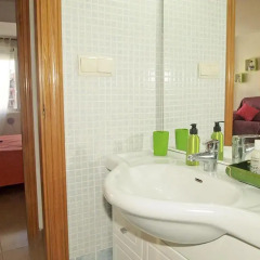 Апартаменты Ruzafa Apartment ванная