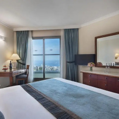 Отель Crowne Plaza Haifa 3* Стандартный номер фото 2