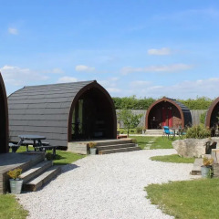 Отель The Little Hide - Grown Up Glamping Великобритания, Йорк - отзывы, цены и фото номеров - забронировать отель The Little Hide - Grown Up Glamping онлайн фото 12