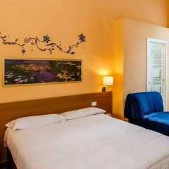 Hotel Leopolda 3* Номер категории Эконом с различными типами кроватей фото 13
