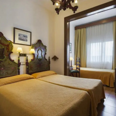 Mesón Castilla Atiram Hotel 2* Стандартный номер с различными типами кроватей фото 18
