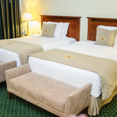 Georgia Palace Hotel & SPA 5* Улучшенный номер с различными типами кроватей фото 6