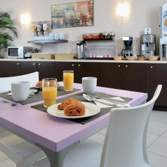 Отель Séjours et Affaires Paris Malakoff 2* Студия с различными типами кроватей фото 2