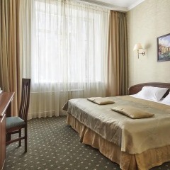 Гостиница Сокол 3* Улучшенный номер с двуспальной кроватью фото 5