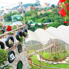 Отель Hobbit Village Da Lat Далат фото 5