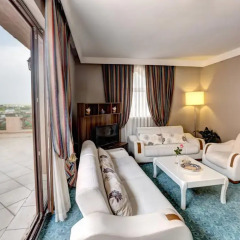 Suhan Cappadocia Hotel & Spa 5* Люкс с различными типами кроватей фото 11