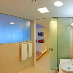 Апартаменты Wienwert Apartments Getreidemarkt Студия с различными типами кроватей