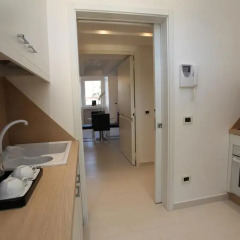 Отель LHP Suite Piazza del Popolo Апартаменты с различными типами кроватей фото 6