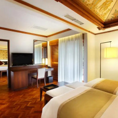 Nusa Dua Beach Hotel & Spa 4* Стандартный номер с различными типами кроватей фото 3