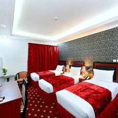 Gulf Star Hotel Стандартный номер с различными типами кроватей фото 3