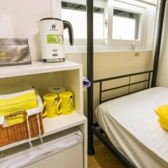 Отель 24 Guesthouse Dongdaemun Market 2* Стандартный номер с 2 отдельными кроватями фото 7