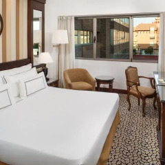Отель Meliá Barajas 4* Номер Melia с различными типами кроватей фото 3