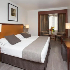 Отель Abba Balmoral 4* Стандартный номер с двуспальной кроватью фото 9