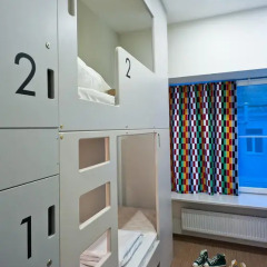 Graffiti L Hostel Стандартный номер фото 13