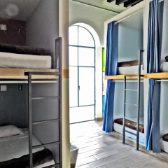 Capsule Hostel Mexico City Кровать в мужском общем номере фото 8