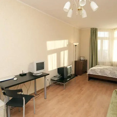 Апартаменты Piligrim Apartments On Bazhova комната для гостей фото 2