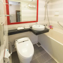 Отель Sotetsu Fresa Inn Tokyo-Akasaka ванная фото 2