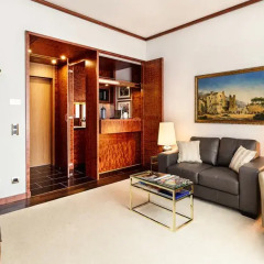 Living Hotel De Medici by Derag 5* Номер Бизнес с различными типами кроватей фото 7