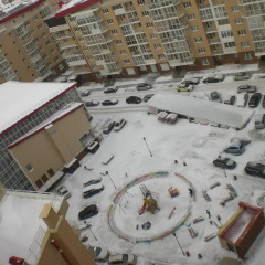 Апартаменты Apartment on Aviatorov 23 Красноярск